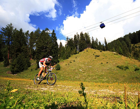 mountainbike unterkunft strengen am arlberg